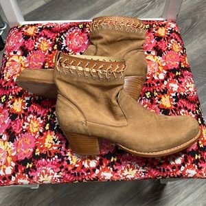 RAG & BONE Leather Ankle Boots Booties